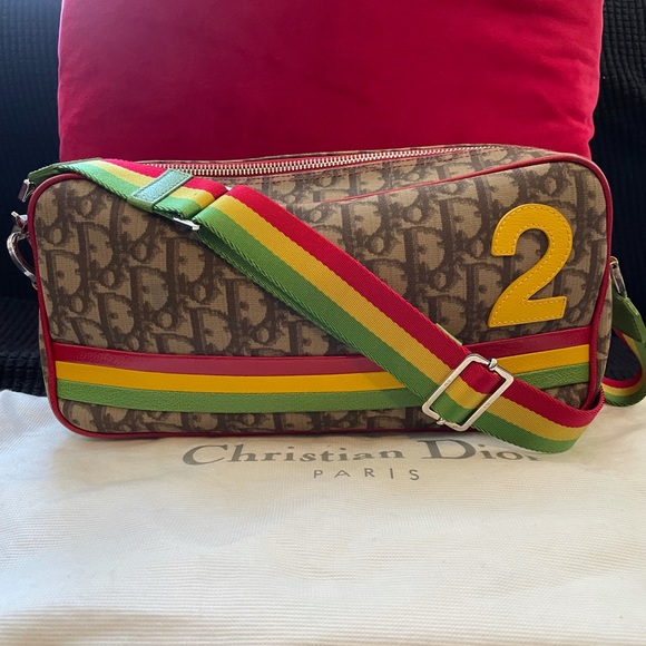 Christian Dior trotter sling/crossbody bag - Picture 1 of 15